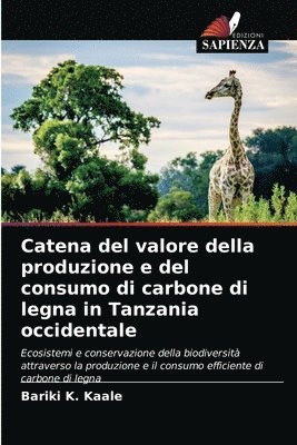 bokomslag Catena del valore della produzione e del consumo di carbone di legna in Tanzania occidentale