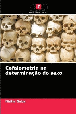 bokomslag Cefalometria na determinao do sexo