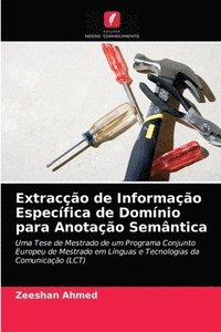 bokomslag Extraco de Informao Especfica de Domnio para Anotao Semntica