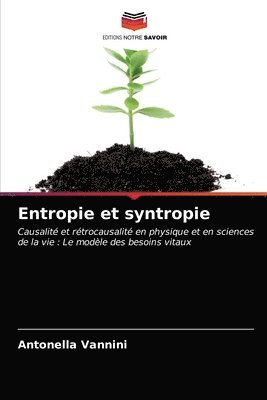 Entropie et syntropie 1