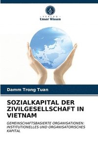 bokomslag Sozialkapital Der Zivilgesellschaft in Vietnam