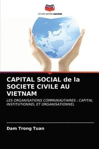 bokomslag CAPITAL SOCIAL de la SOCIETE CIVILE AU VIETNAM