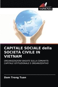bokomslag CAPITALE SOCIALE della SOCIET CIVILE IN VIETNAM