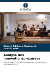 bokomslag Analyse des Innovationsprozesses