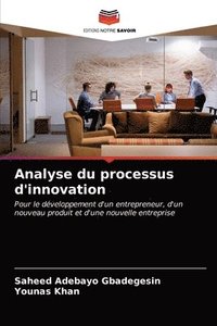 bokomslag Analyse du processus d'innovation