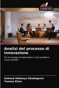 bokomslag Analisi del processo di innovazione