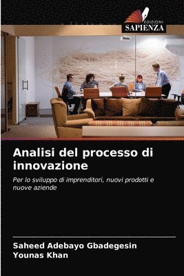 Analisi del processo di innovazione 1
