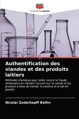 bokomslag Authentification des viandes et des produits laitiers