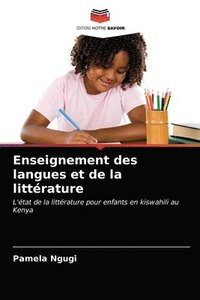 bokomslag Enseignement des langues et de la litterature