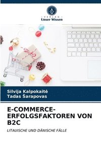 bokomslag E-Commerce-Erfolgsfaktoren Von B2c