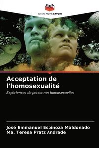 bokomslag Acceptation de l'homosexualit