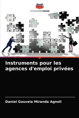 bokomslag Instruments pour les agences d'emploi prives