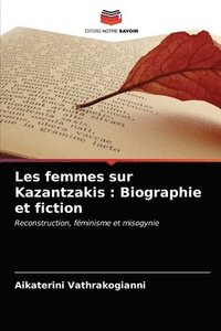 bokomslag Les femmes sur Kazantzakis