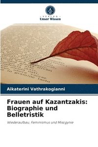 bokomslag Frauen auf Kazantzakis