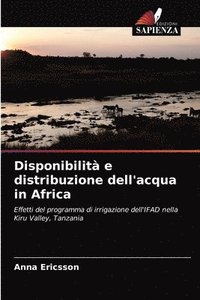 bokomslag Disponibilit e distribuzione dell'acqua in Africa