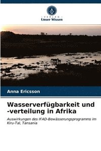 bokomslag Wasserverfgbarkeit und -verteilung in Afrika