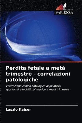 bokomslag Perdita fetale a met trimestre - correlazioni patologiche