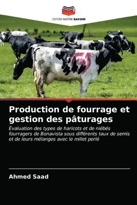 Production de fourrage et gestion des pturages 1