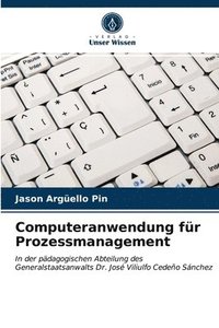 bokomslag Computeranwendung fr Prozessmanagement