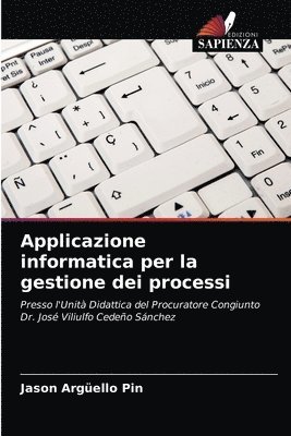 bokomslag Applicazione informatica per la gestione dei processi