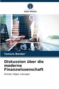 bokomslag Diskussion ber die moderne Finanzwissenschaft