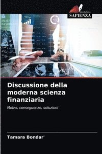 bokomslag Discussione della moderna scienza finanziaria