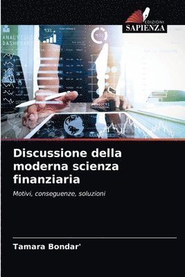 Discussione della moderna scienza finanziaria 1