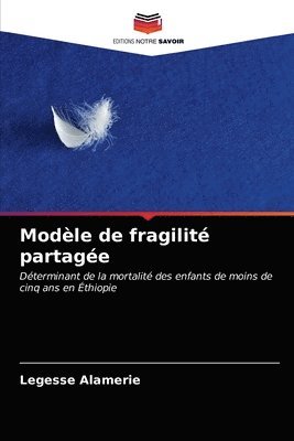 Modle de fragilit partage 1