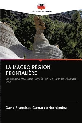 David Francisco Camargo Hernández - LA MACRO RÉGION FRONTALIÈRE, Häftad