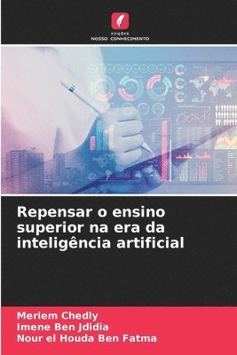 bokomslag Repensar o ensino superior na era da inteligência artificial