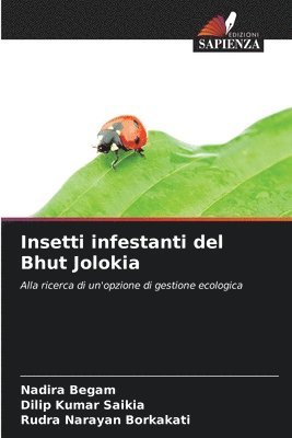 bokomslag Insetti infestanti del Bhut Jolokia