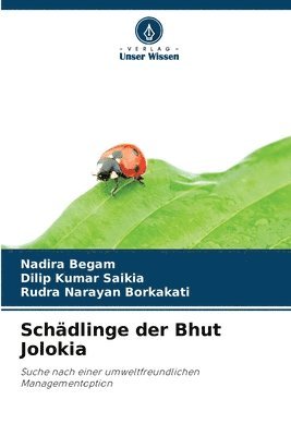 bokomslag Schädlinge der Bhut Jolokia