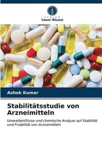 bokomslag Stabilittsstudie von Arzneimitteln