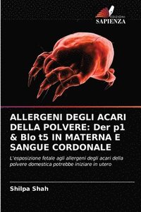 bokomslag Allergeni Degli Acari Della Polvere