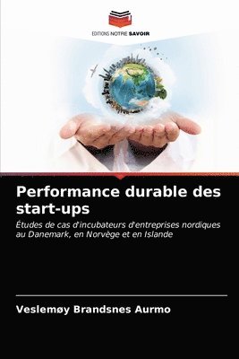 Performance durable des start-ups 1