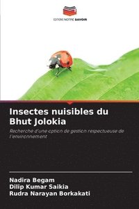 bokomslag Insectes nuisibles du Bhut Jolokia