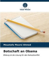 bokomslag Botschaft an Obama