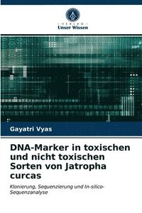 bokomslag DNA-Marker in toxischen und nicht toxischen Sorten von Jatropha curcas