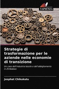 bokomslag Strategie di trasformazione per le aziende nelle economie di transizione