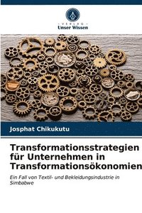 bokomslag Transformationsstrategien fr Unternehmen in Transformationskonomien