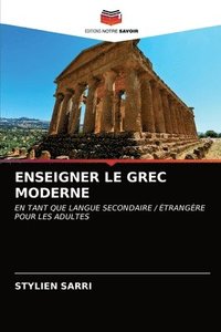 bokomslag Enseigner Le Grec Moderne