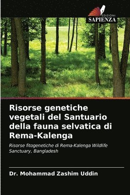 Risorse genetiche vegetali del Santuario della fauna selvatica di Rema-Kalenga 1