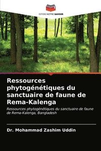 bokomslag Ressources phytogntiques du sanctuaire de faune de Rema-Kalenga