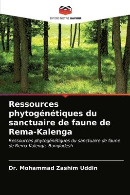 Ressources phytogntiques du sanctuaire de faune de Rema-Kalenga 1