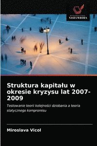 bokomslag Struktura kapitalu w okresie kryzysu lat 2007-2009