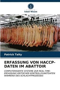 bokomslag Erfassung Von Haccp-Daten Im Abattoir