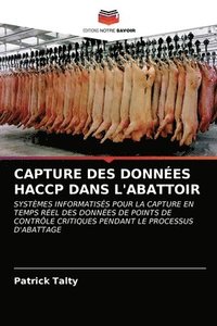 bokomslag Capture Des Donnes Haccp Dans l'Abattoir