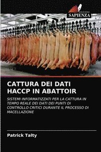 bokomslag Cattura Dei Dati Haccp in Abattoir