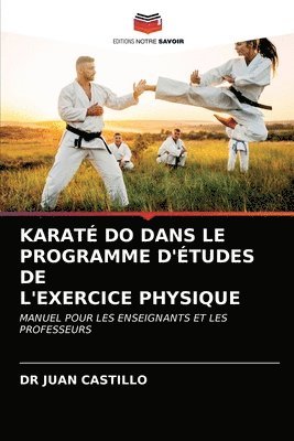 bokomslag Karat Do Dans Le Programme d'tudes de l'Exercice Physique