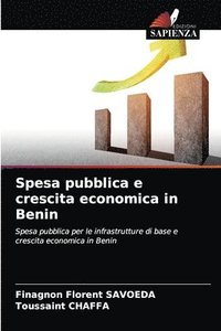 bokomslag Spesa pubblica e crescita economica in Benin